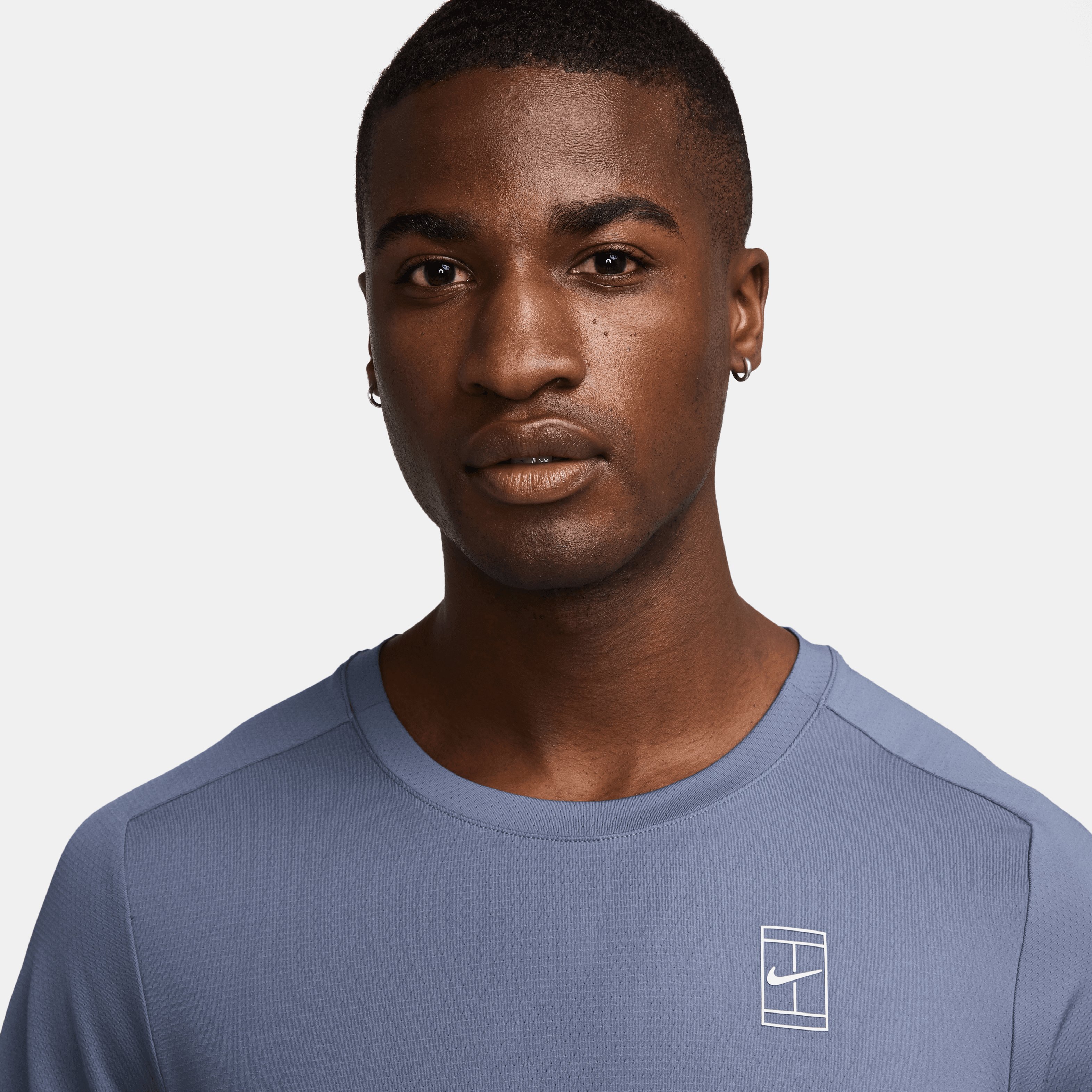 NikeCourt Advantage Dri-FIT Erkek Tenis Üstü