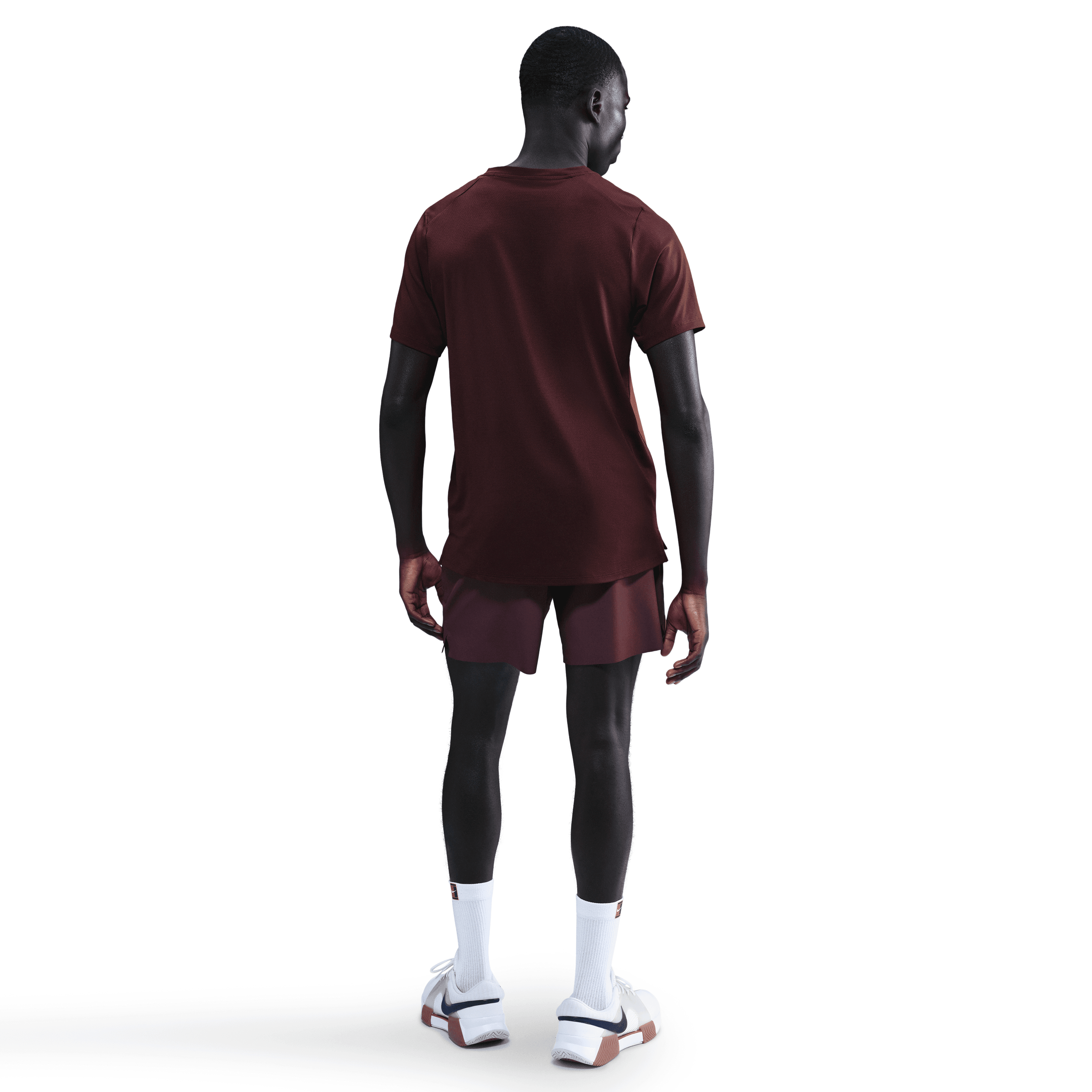 NikeCourt Advantage Dri-FIT Erkek Tenis Üstü