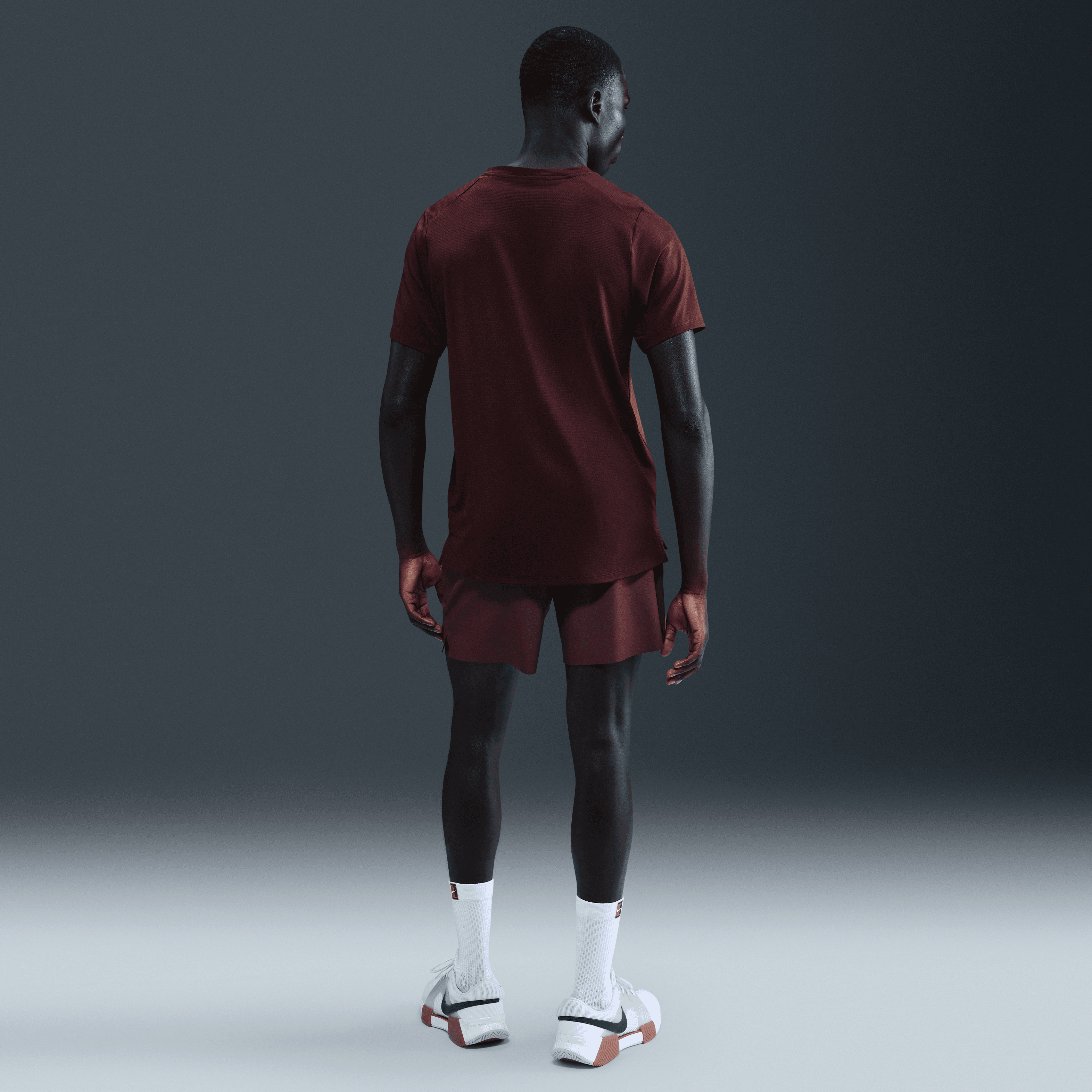 NikeCourt Advantage Dri-FIT Erkek Tenis Üstü