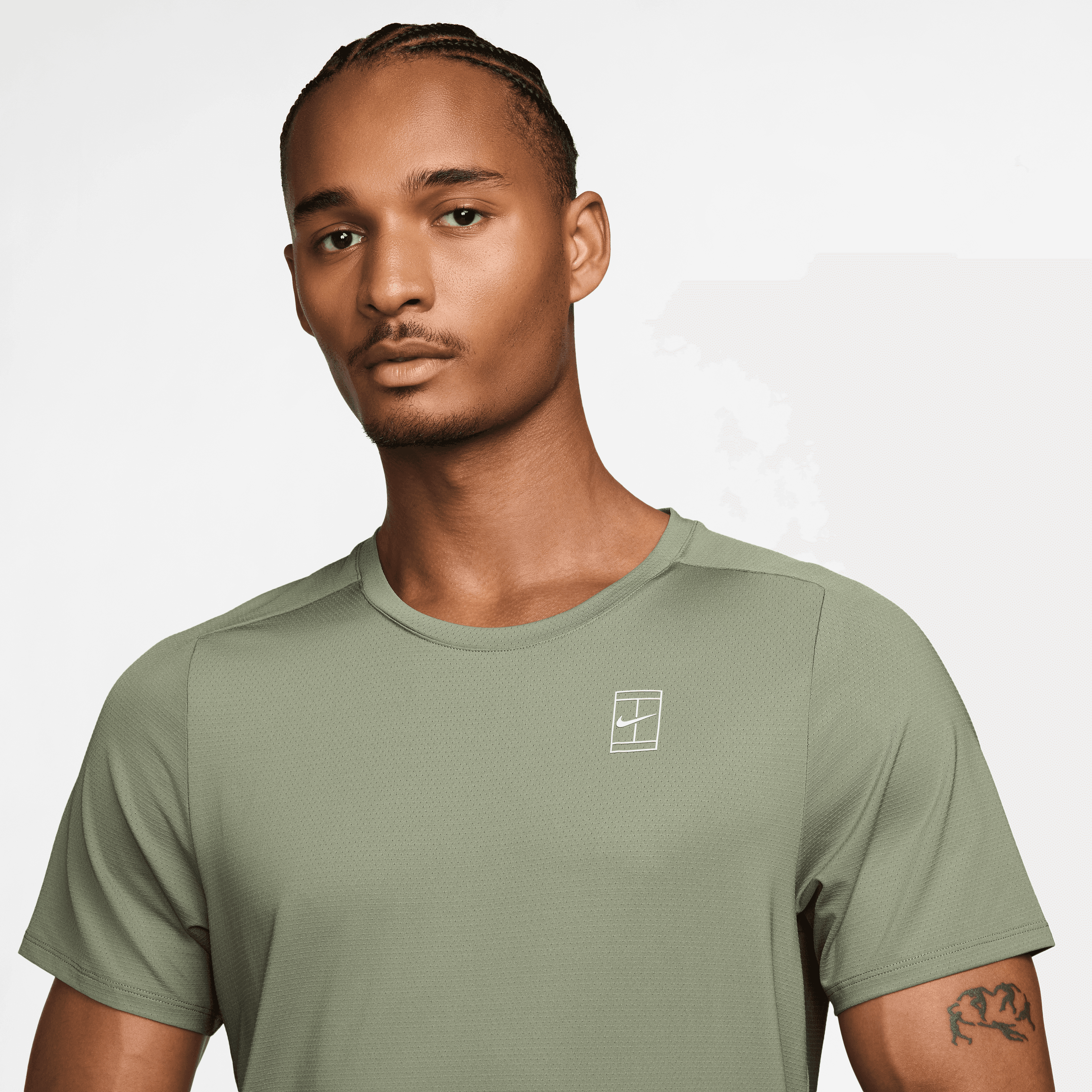 NikeCourt Advantage Dri-FIT Erkek Tenis Üstü