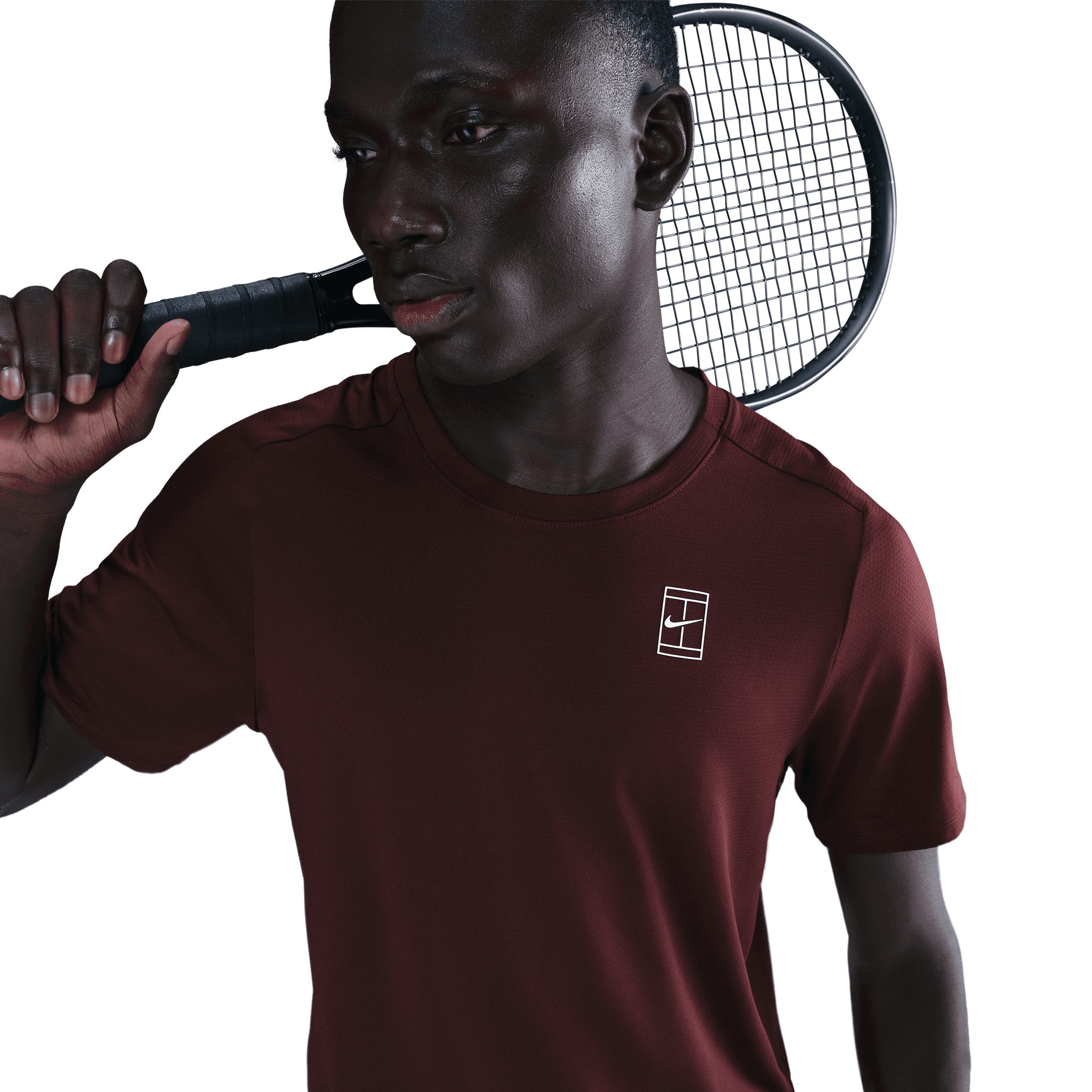NikeCourt Advantage Dri-FIT Erkek Tenis Üstü