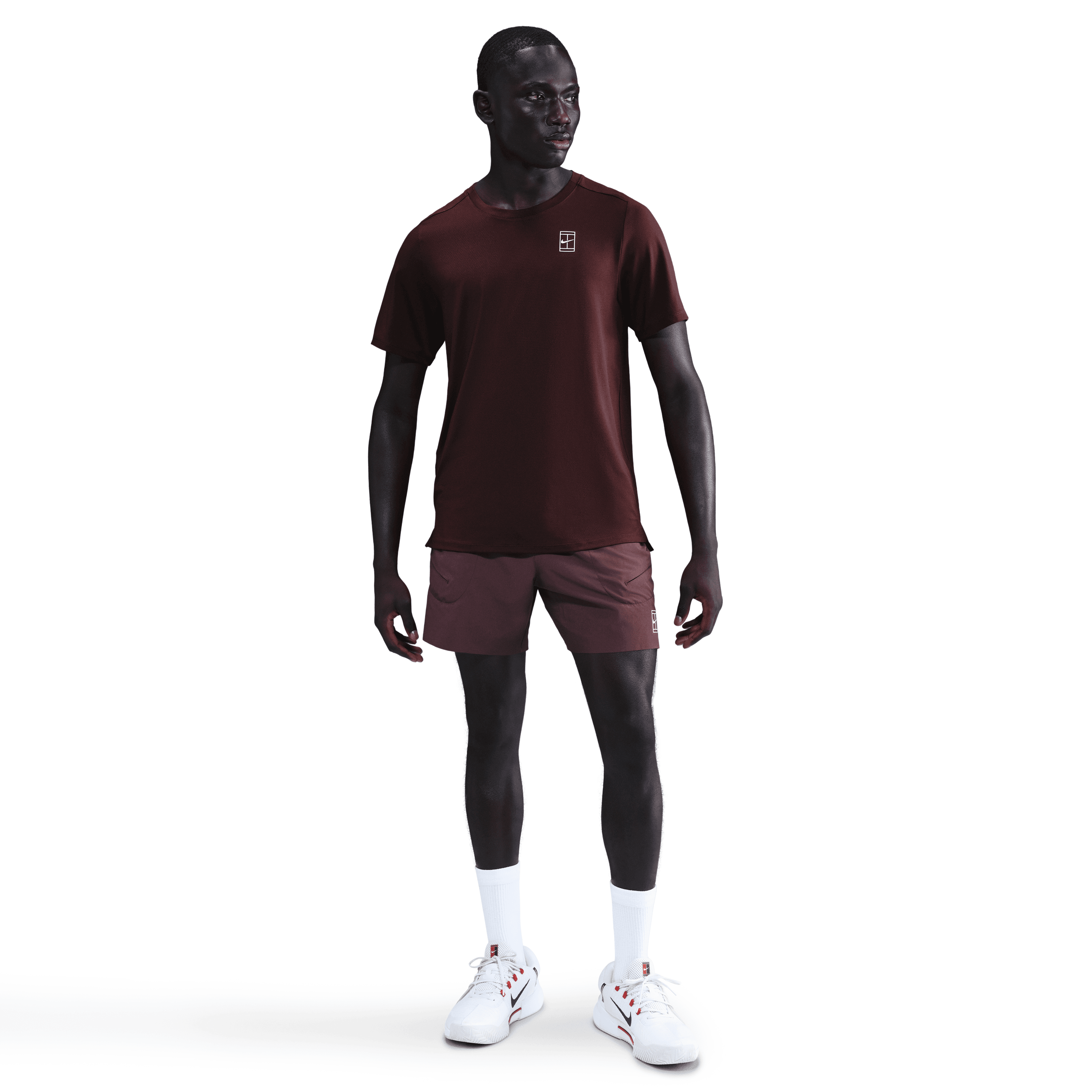 NikeCourt Advantage Dri-FIT Erkek Tenis Üstü