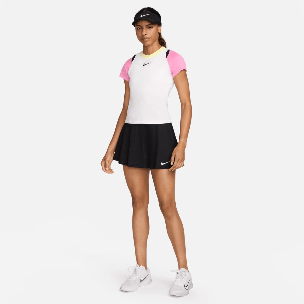 NikeCourt Advantage Düz Kesim Kadın Tenis Eteği