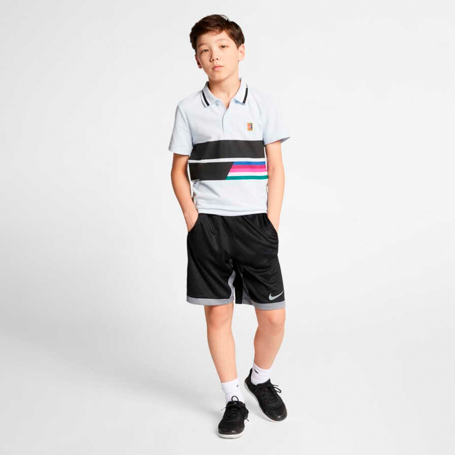 NikeCourt Advantage Erkek Polo Yaka Tişört
