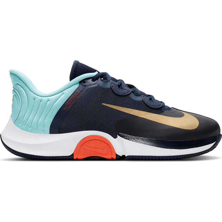 NikeCourt Air Zoom GP Turbo Erkek Sert Zemin Tenis Ayakkabısı