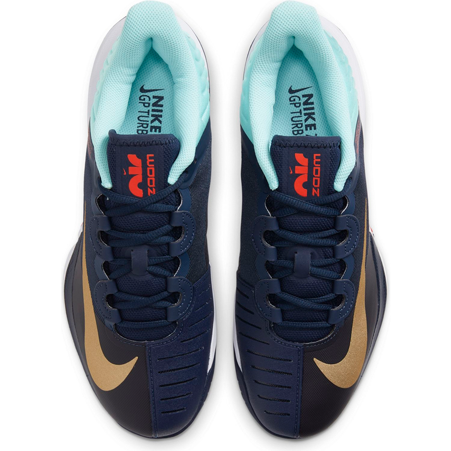 NikeCourt Air Zoom GP Turbo Erkek Sert Zemin Tenis Ayakkabısı
