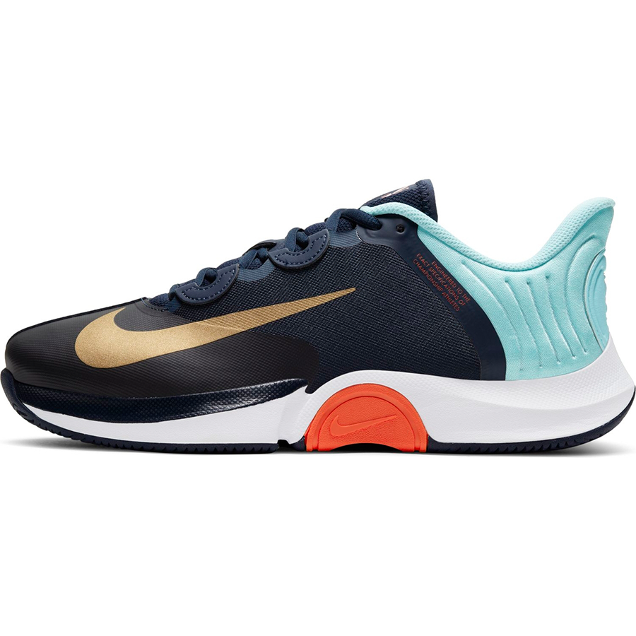 NikeCourt Air Zoom GP Turbo Erkek Sert Zemin Tenis Ayakkabısı