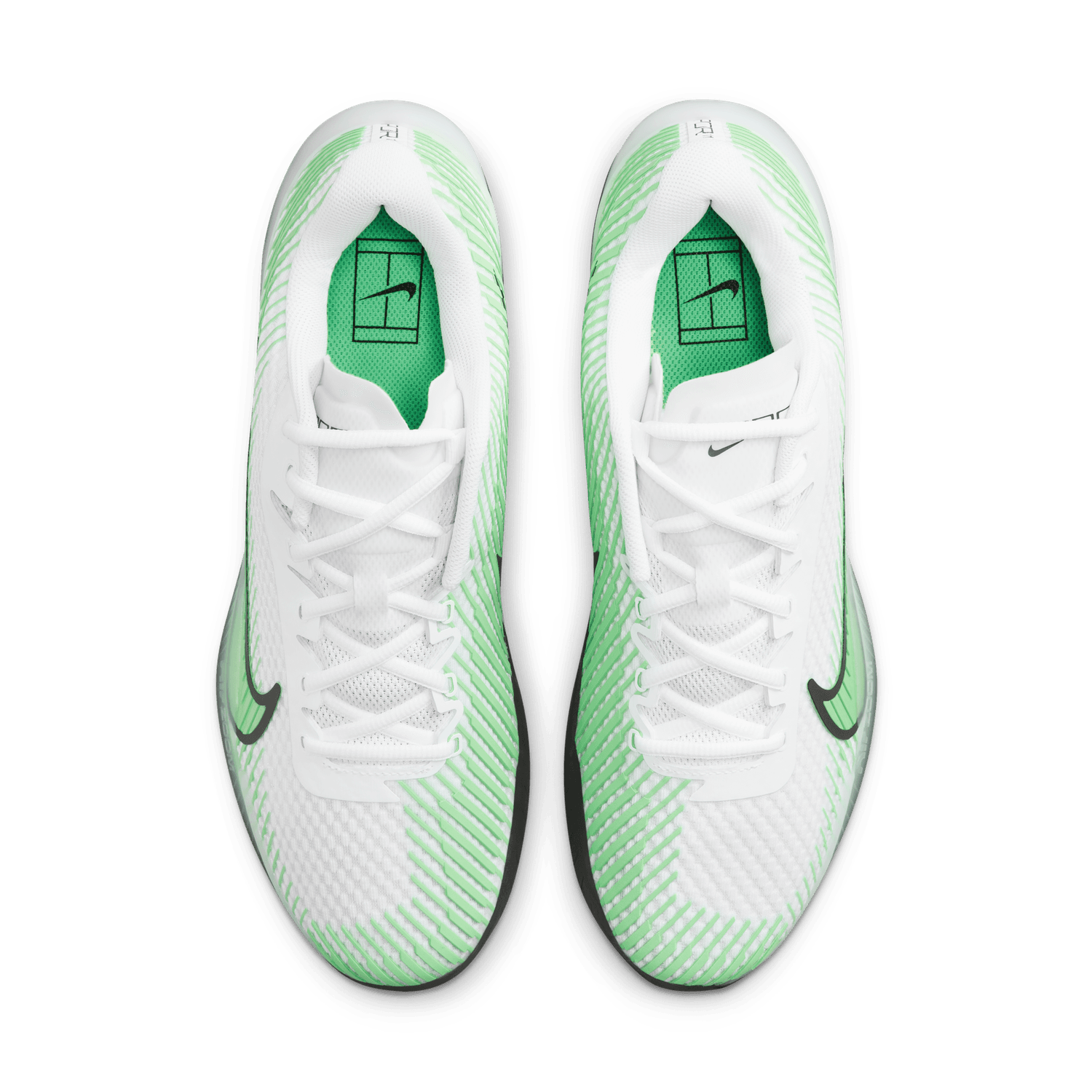 NikeCourt Air Zoom Vapor 11 Sert Kort Erkek Tenis Ayakkabısı