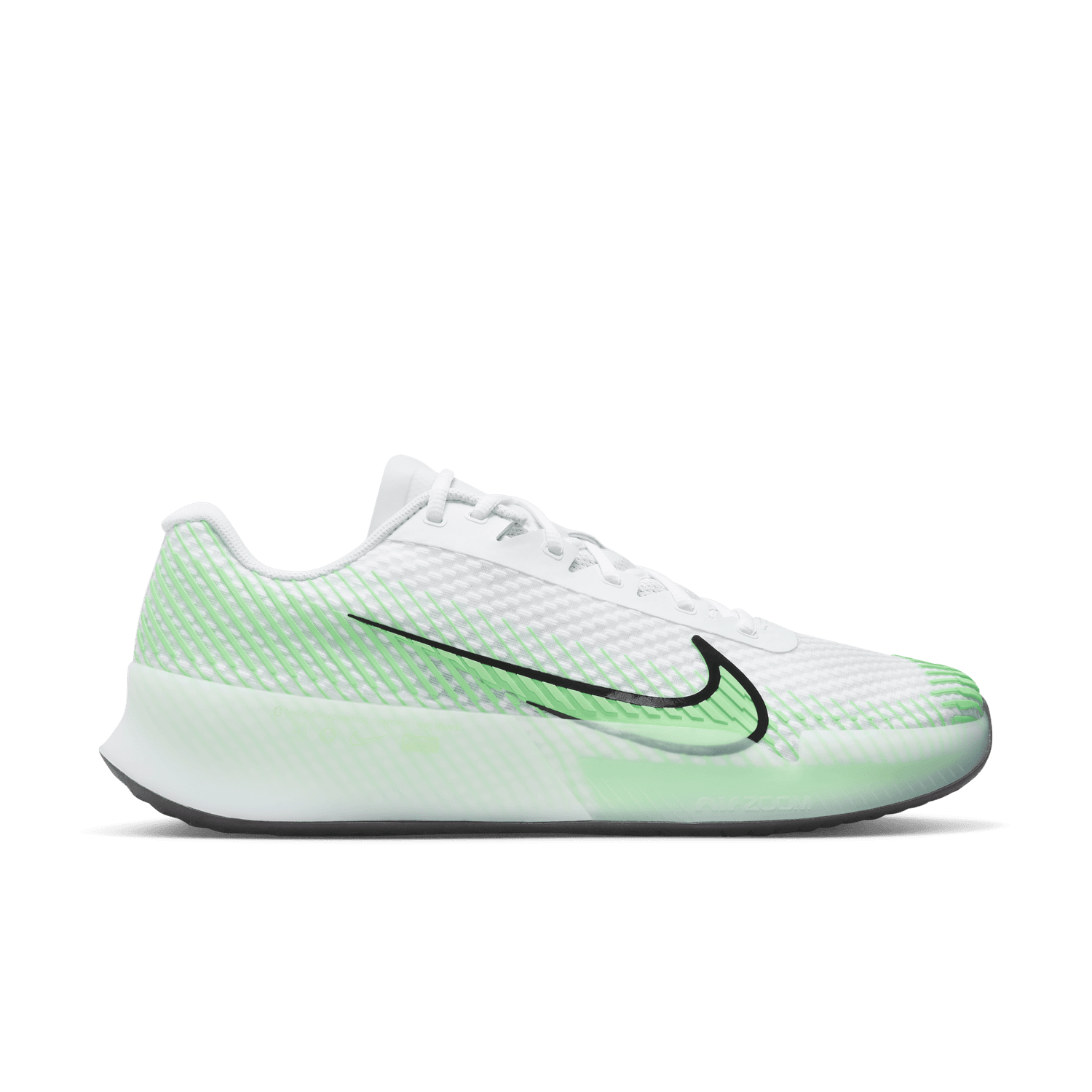 NikeCourt Air Zoom Vapor 11 Sert Kort Erkek Tenis Ayakkabısı