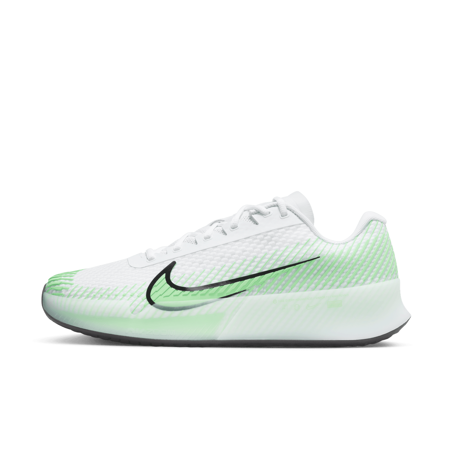 NikeCourt Air Zoom Vapor 11 Sert Kort Erkek Tenis Ayakkabısı