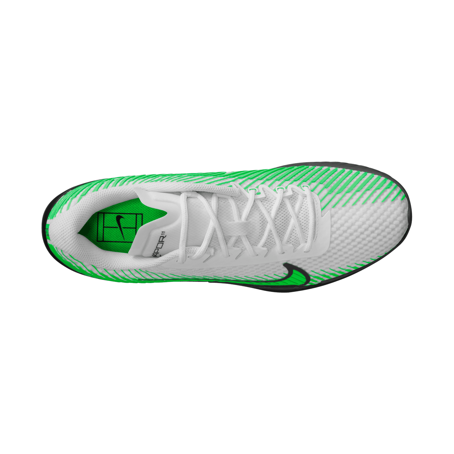 NikeCourt Air Zoom Vapor 11 Sert Kort Erkek Tenis Ayakkabısı