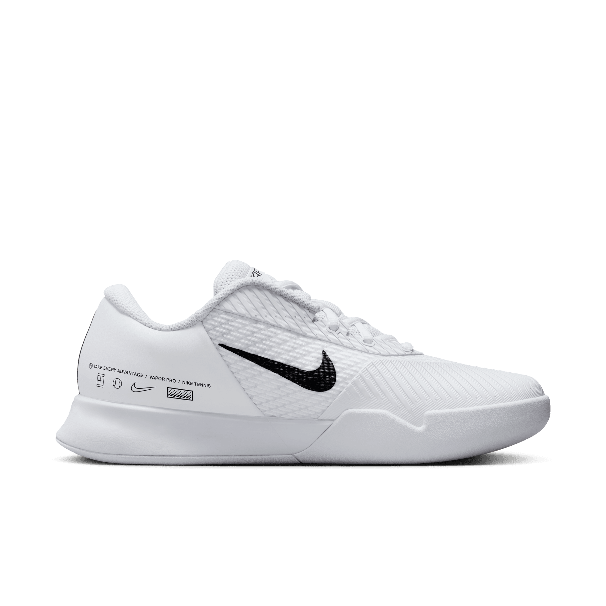 NikeCourt Air Zoom Vapor Pro 2 Erkek Halı Kort Tenis Ayakkabısı