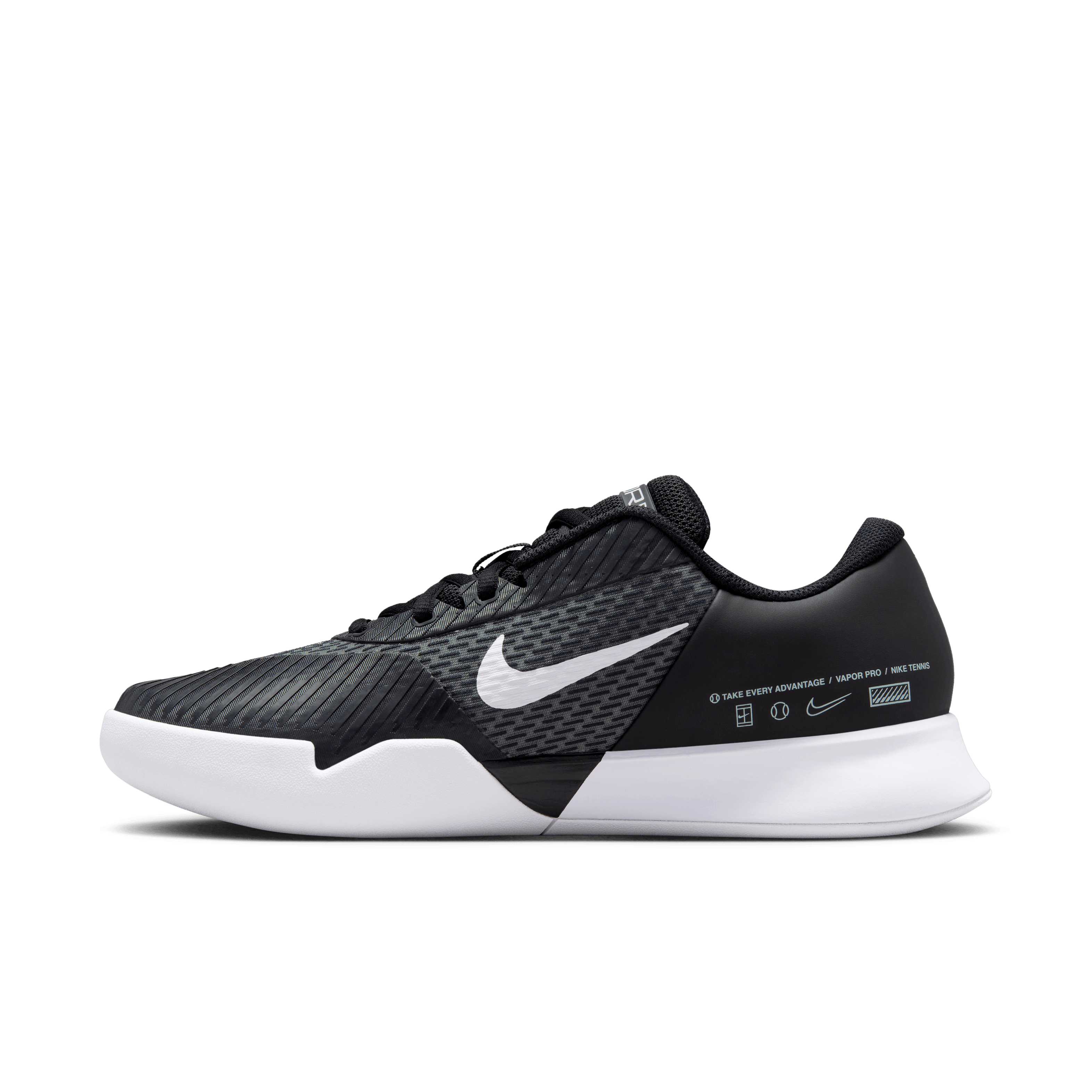 NikeCourt Air Zoom Vapor Pro 2 Erkek Halı Kort Tenis Ayakkabısı
