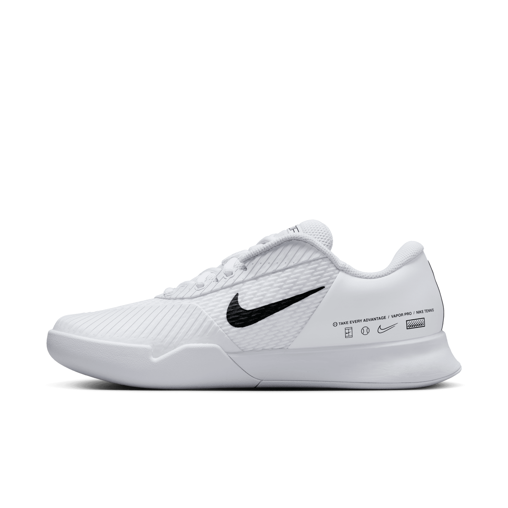 NikeCourt Air Zoom Vapor Pro 2 Erkek Halı Kort Tenis Ayakkabısı