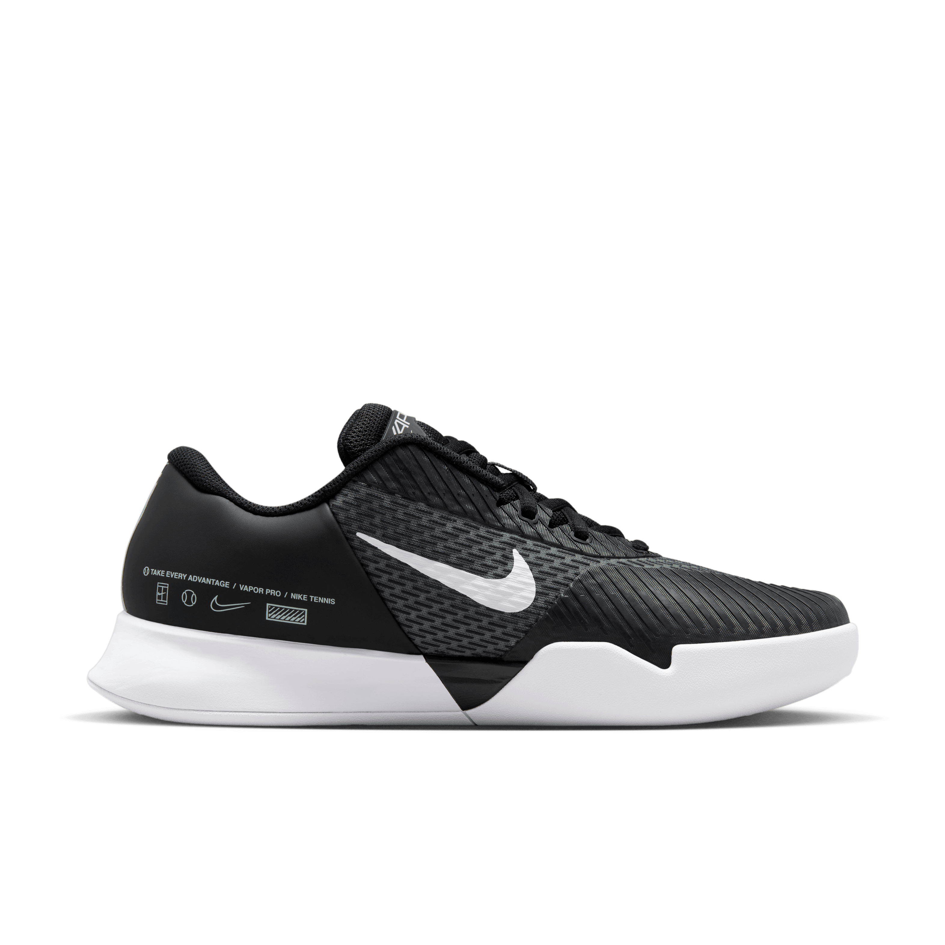 NikeCourt Air Zoom Vapor Pro 2 Erkek Halı Kort Tenis Ayakkabısı