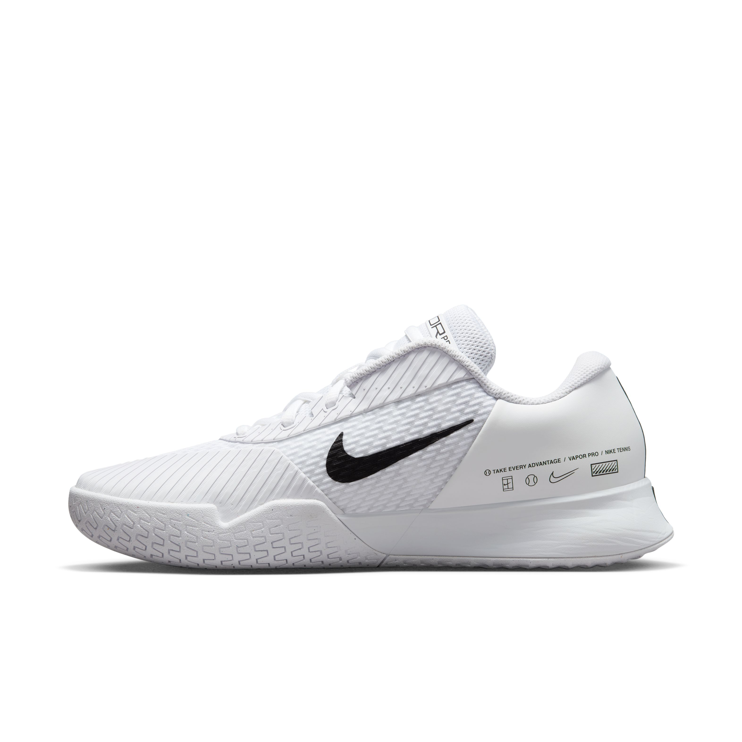 NikeCourt Air Zoom Vapor Pro 2 Sert Kort Erkek Tenis Ayakkabısı