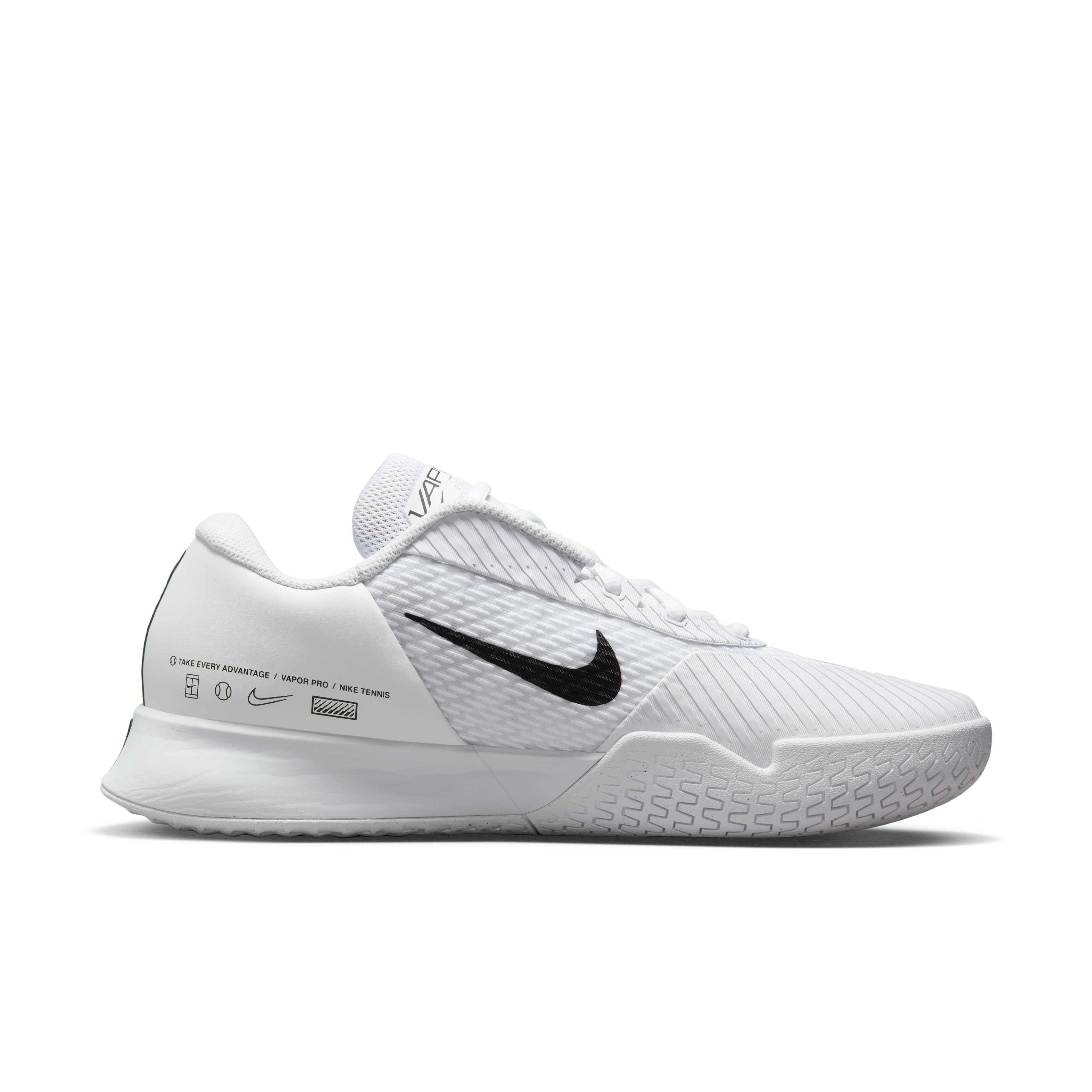 NikeCourt Air Zoom Vapor Pro 2 Sert Kort Erkek Tenis Ayakkabısı