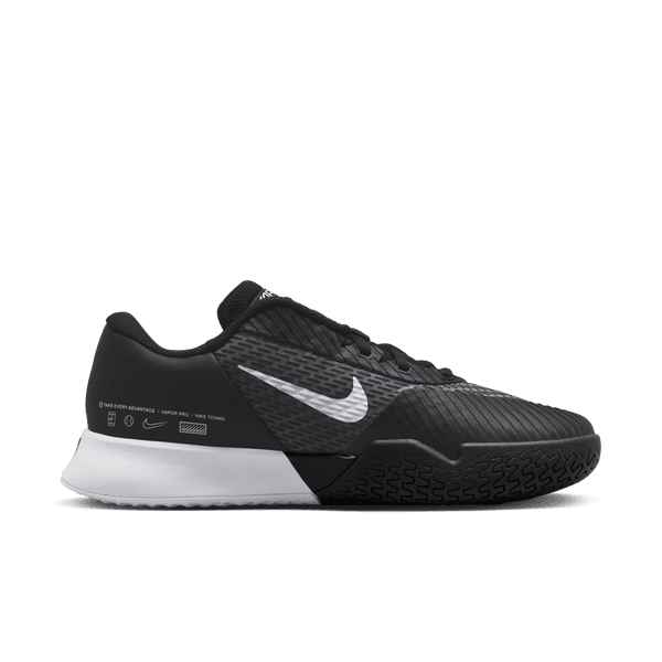 NikeCourt Air Zoom Vapor Pro 2 Sert Zemin Kadın Tenis Ayakkabısı
