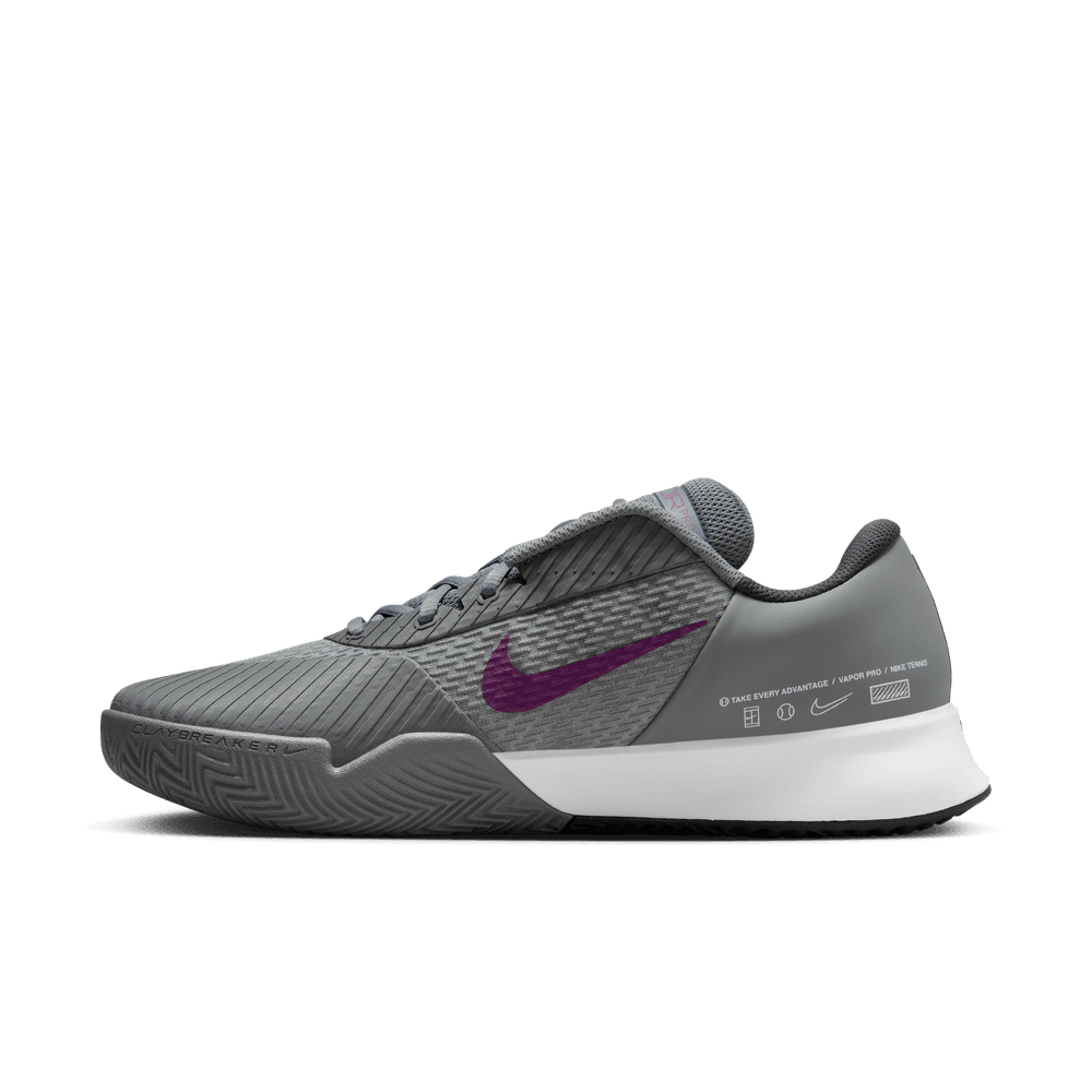 NikeCourt Air Zoom Vapor Pro 2 Toprak Zemin Erkek Tenis Ayakkabısı