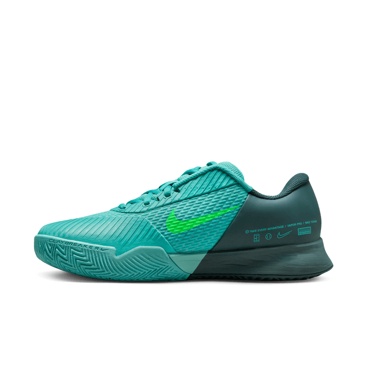 NikeCourt Air Zoom Vapor Pro 2 Toprak Zemin Erkek Tenis Ayakkabısı