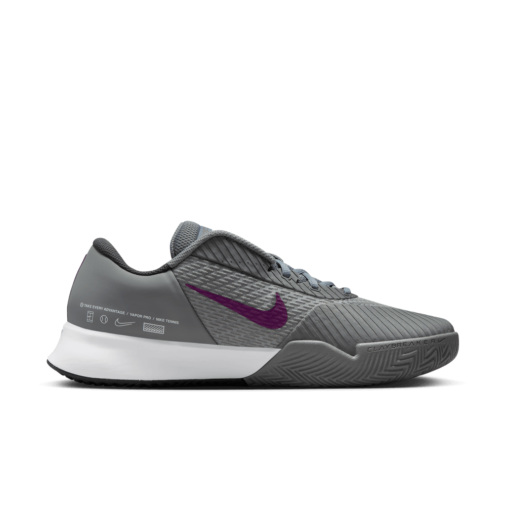NikeCourt Air Zoom Vapor Pro 2 Toprak Zemin Erkek Tenis Ayakkabısı