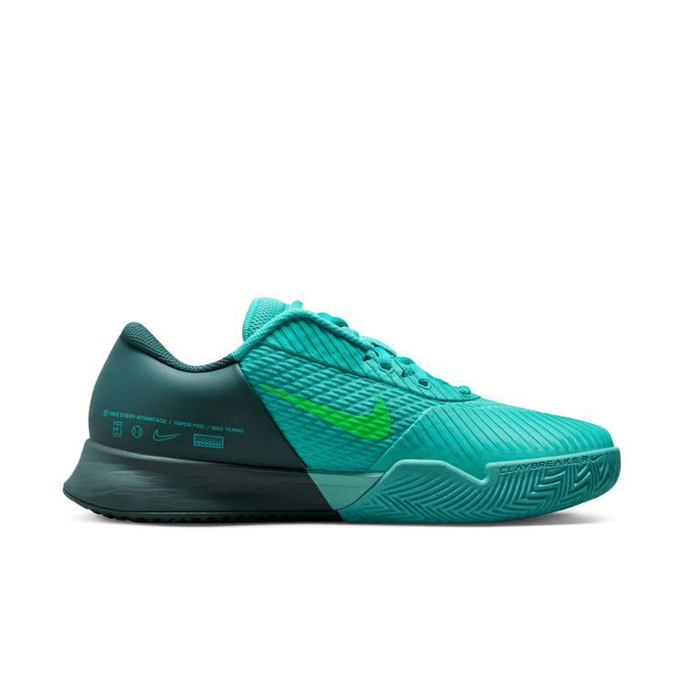 NikeCourt Air Zoom Vapor Pro 2 Toprak Zemin Erkek Tenis Ayakkabısı