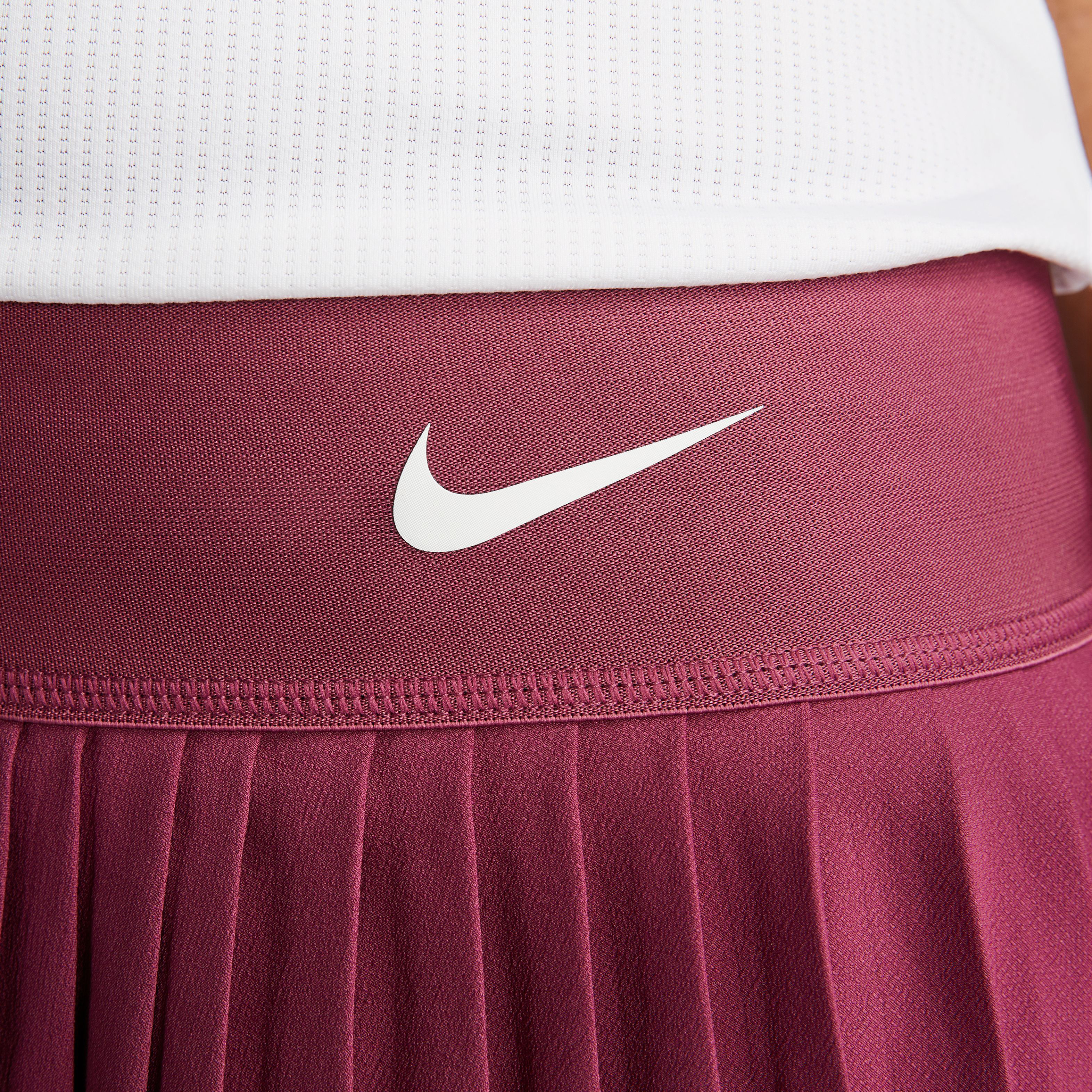 NikeCourt Dri-FIT Advantage Pilili Kadın Tenis Eteği