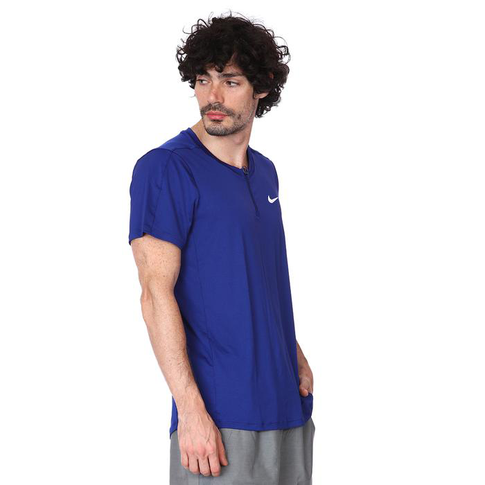NikeCourt Dri-FIT Advantage Polo Yaka Erkek Tenis Tişörtü