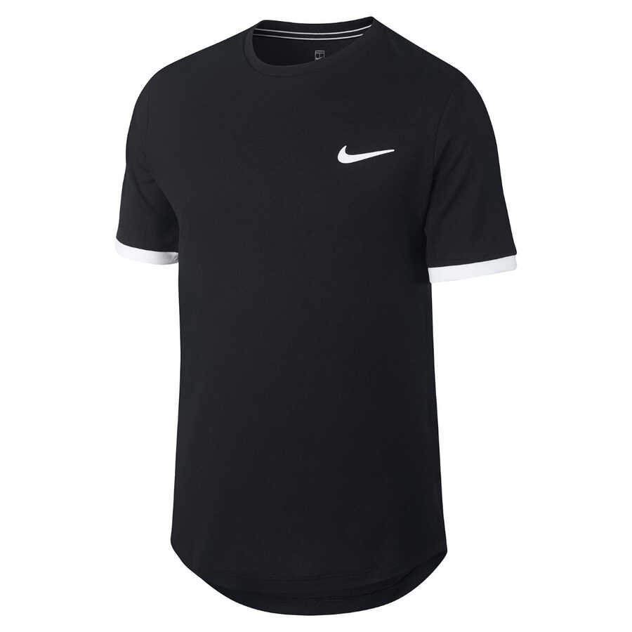 NikeCourt Dri-FIT Erkek Çocuk Tişört