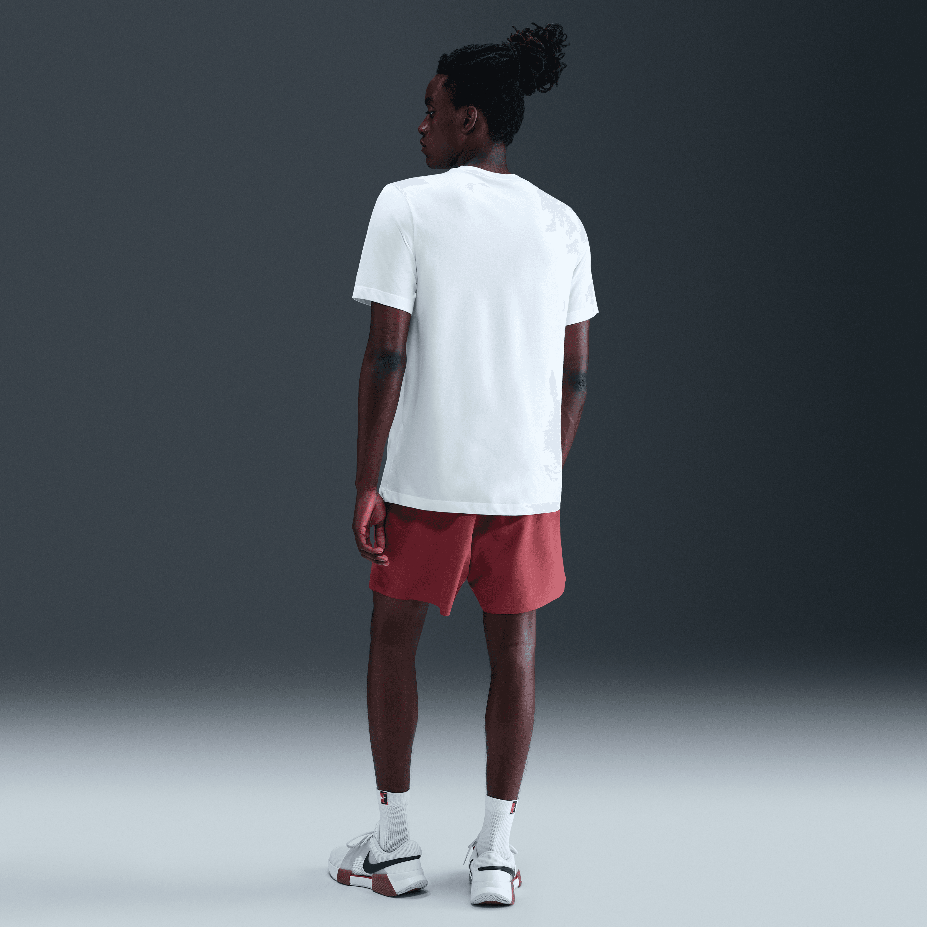 NikeCourt  Dri-FIT Erkek Tişörtü
