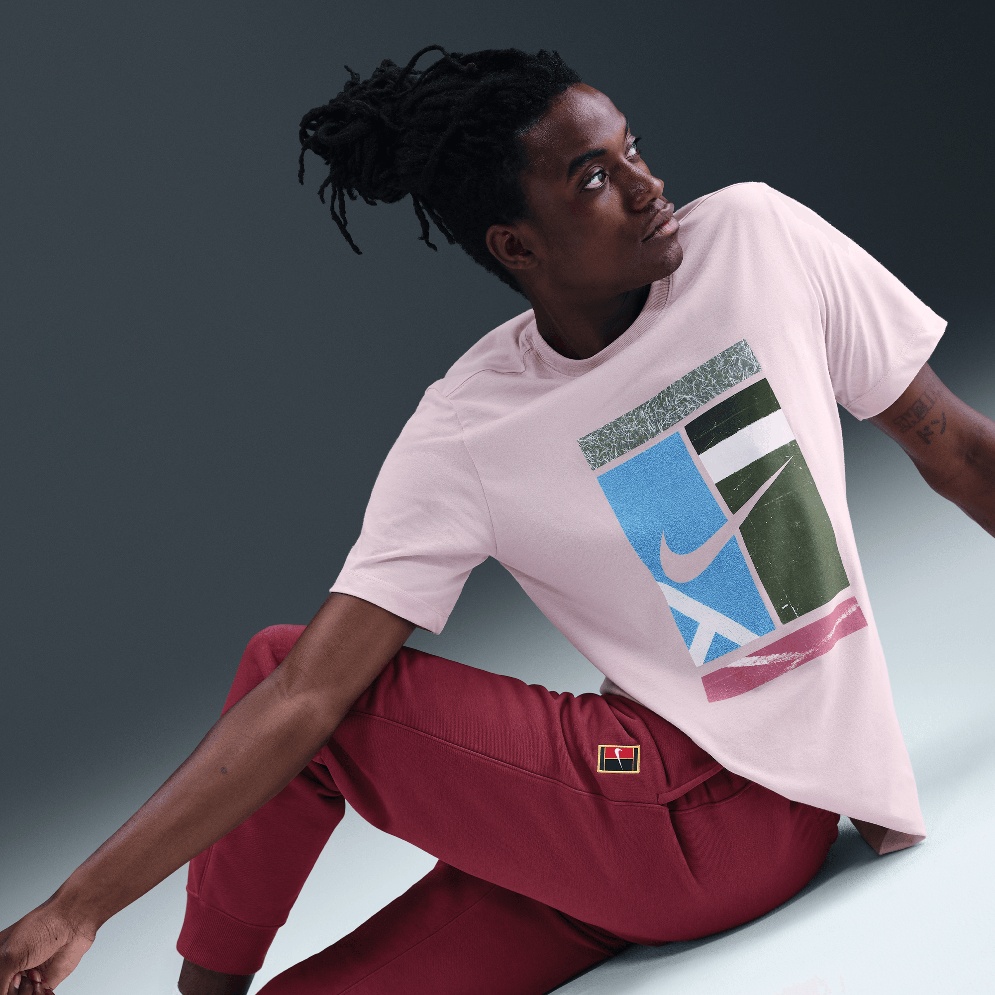 NikeCourt  Dri-FIT Erkek Tişörtü