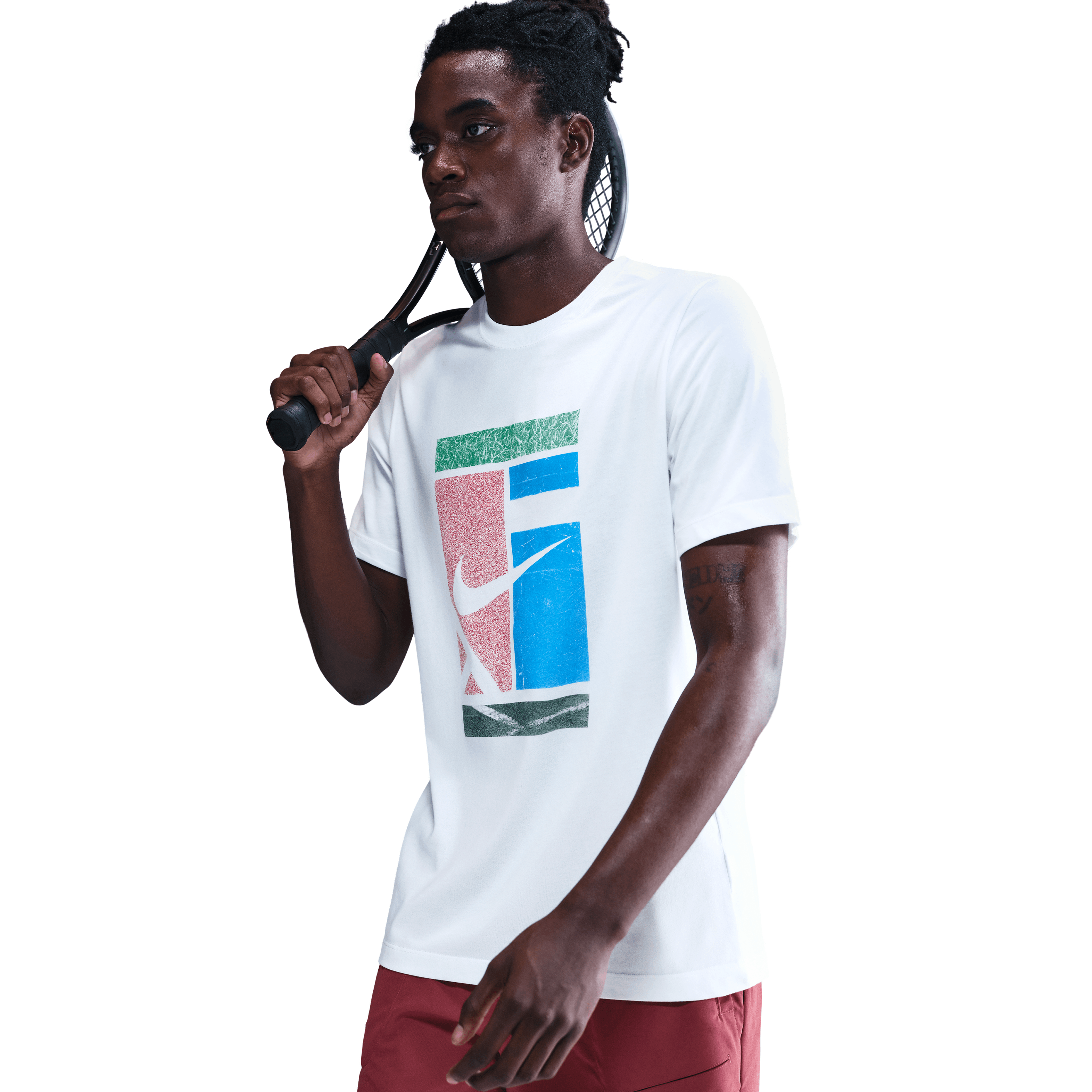 NikeCourt  Dri-FIT Erkek Tişörtü