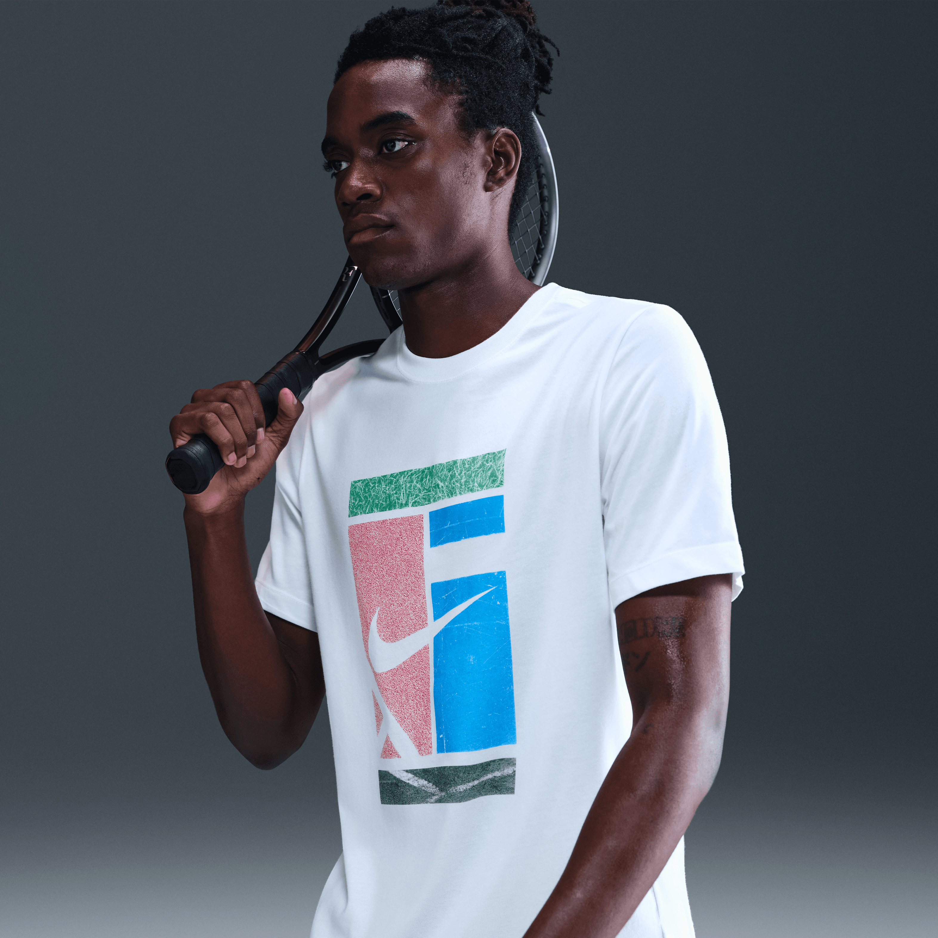 NikeCourt  Dri-FIT Erkek Tişörtü