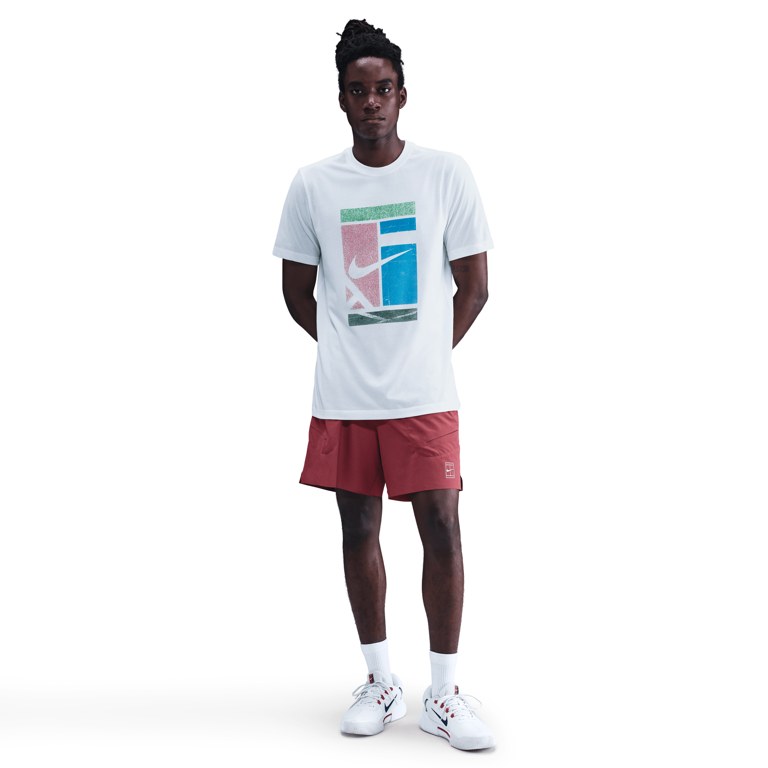 NikeCourt  Dri-FIT Erkek Tişörtü