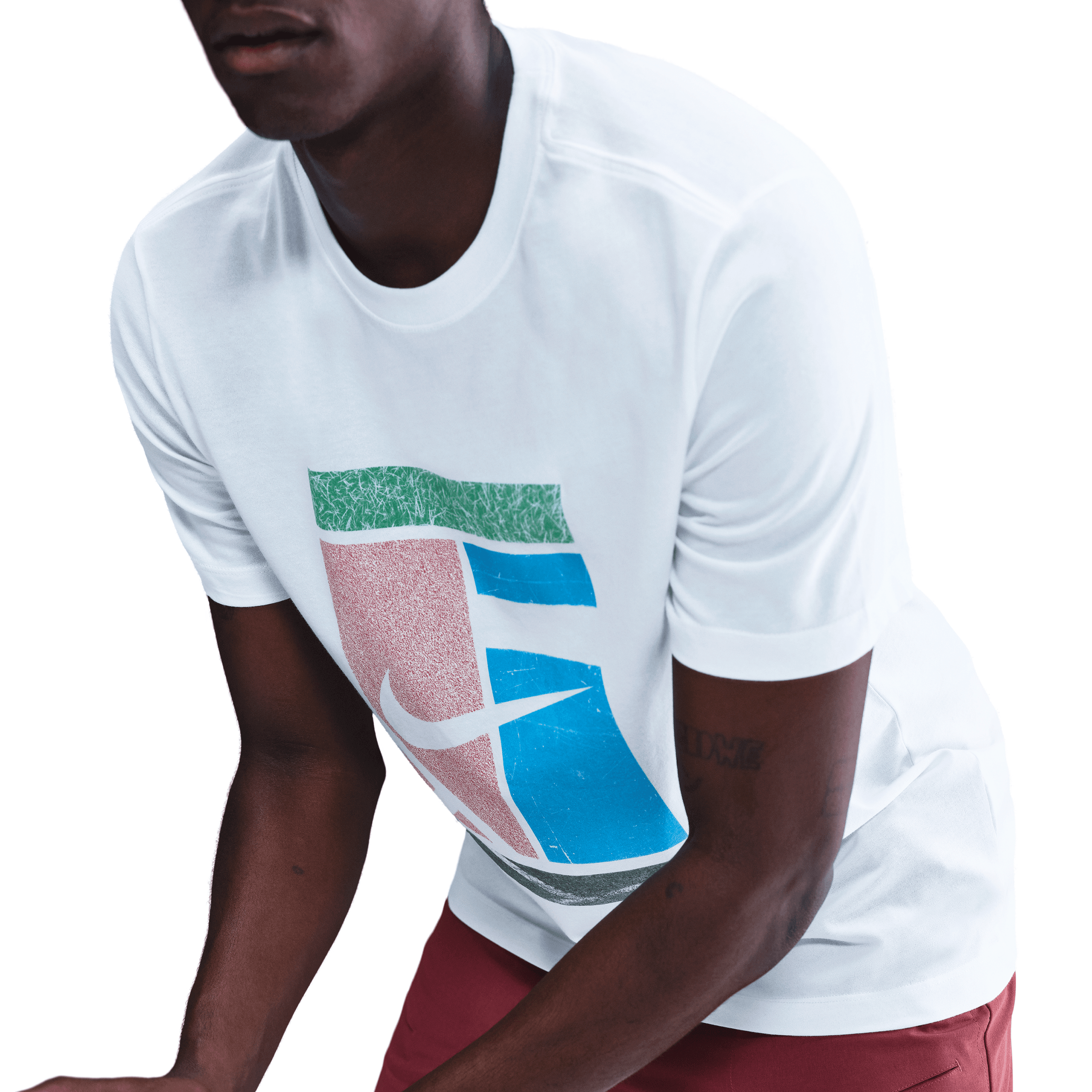 NikeCourt  Dri-FIT Erkek Tişörtü