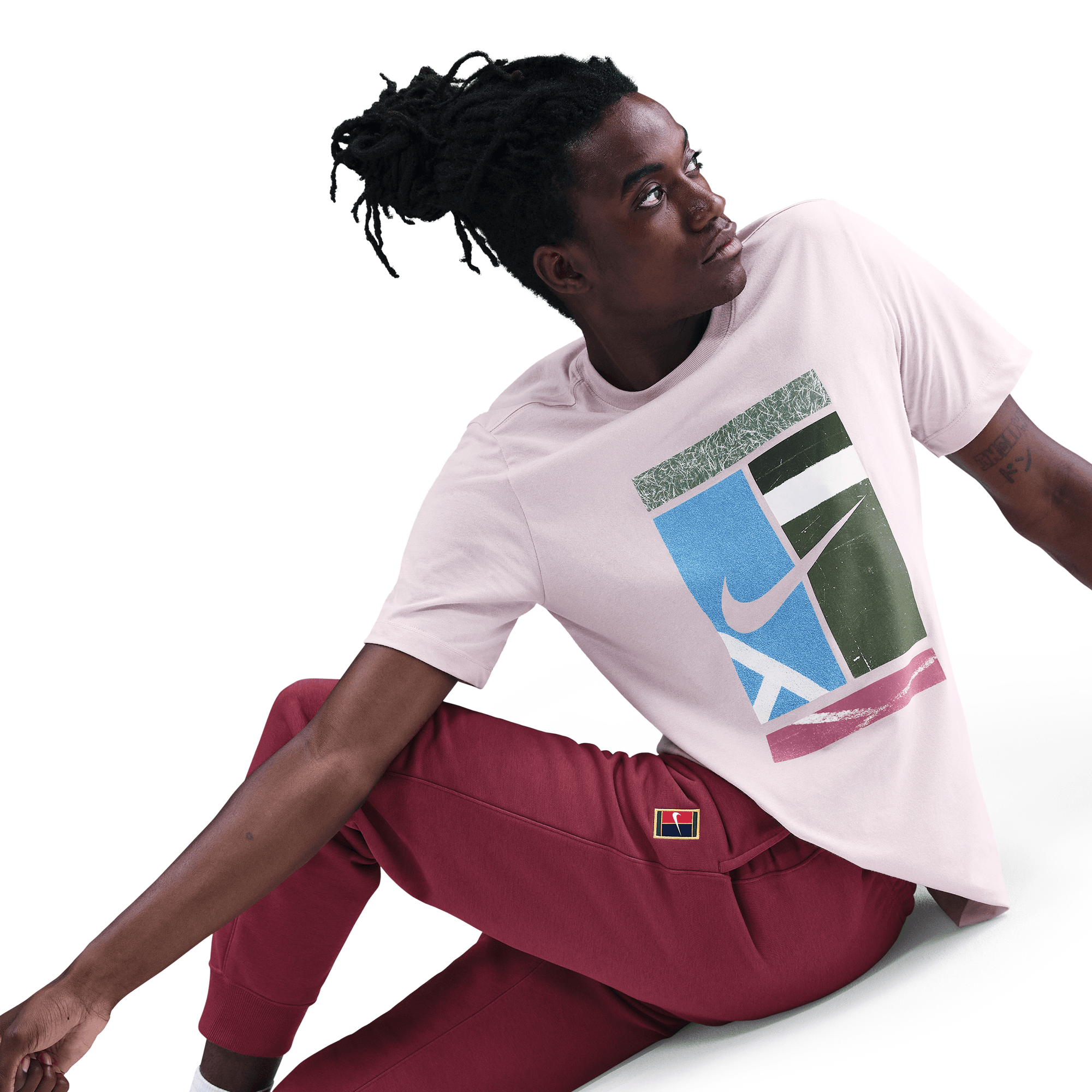 NikeCourt  Dri-FIT Erkek Tişörtü