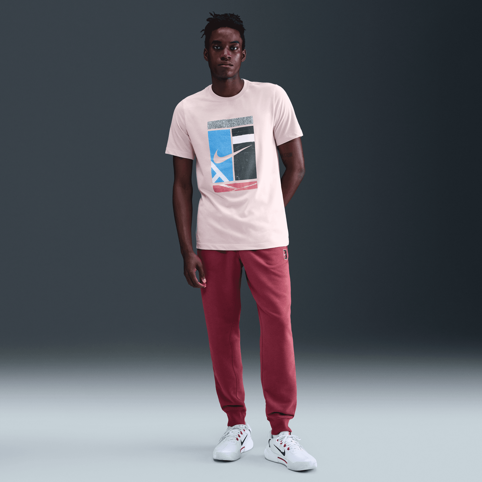 NikeCourt  Dri-FIT Erkek Tişörtü
