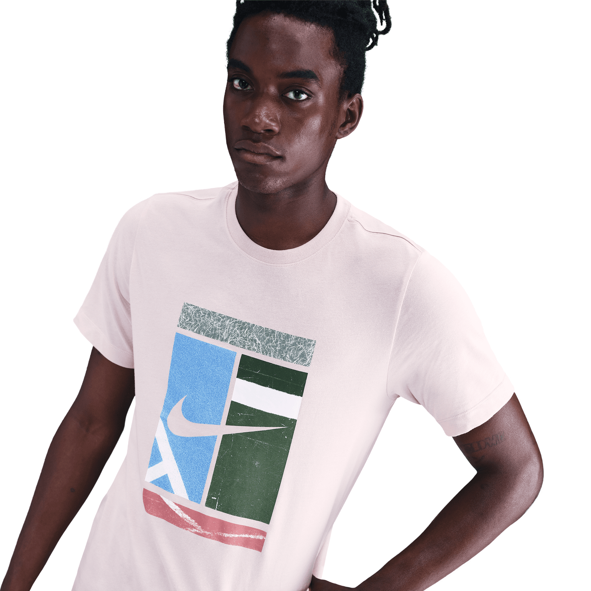 NikeCourt  Dri-FIT Erkek Tişörtü