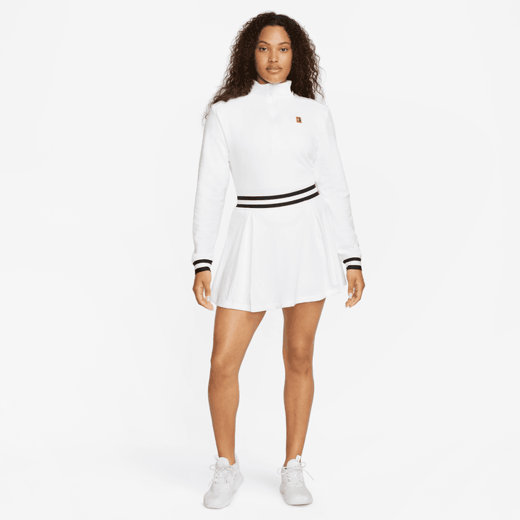 NikeCourt Dri-FIT Heritage Kadın Tenis Eteği
