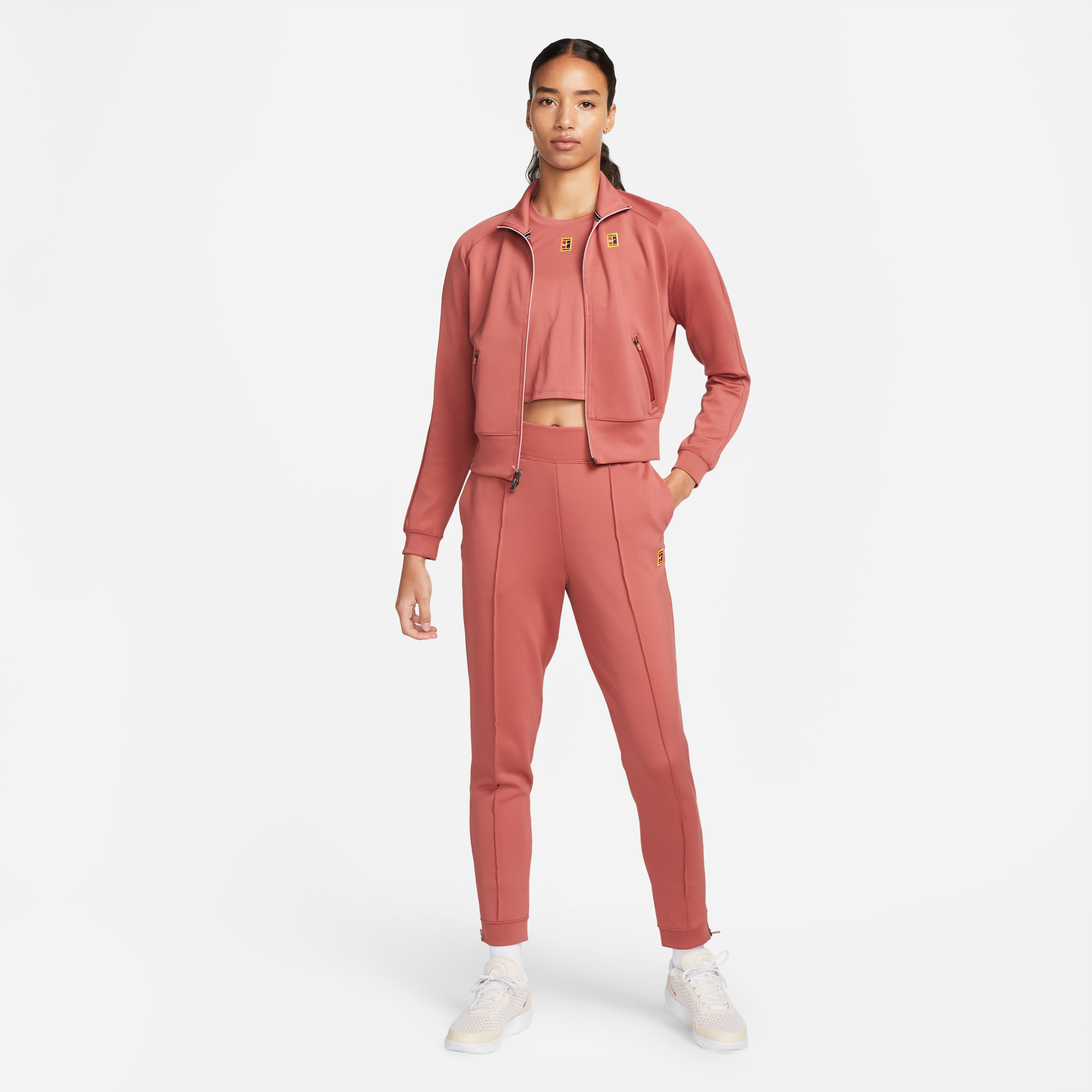 NikeCourt Dri-FIT Kadın Tenis Eşofman Altı