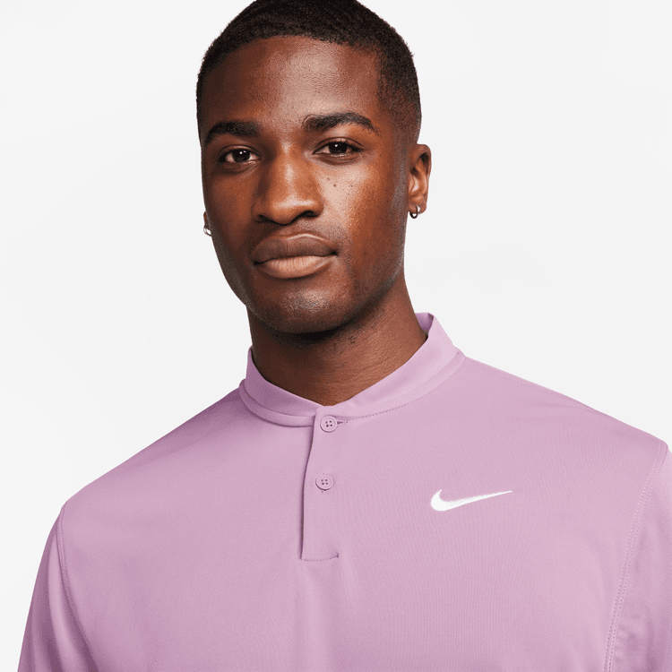 NikeCourt Dri-FIT Polo Blade Solid Erkek Polo Yaka Tişört