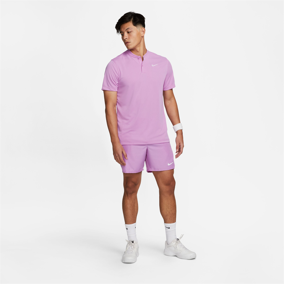NikeCourt Dri-FIT Polo Blade Solid Erkek Polo Yaka Tişört