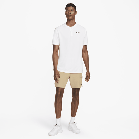 NikeCourt Dri-FIT Polo Blade Solid Erkek Polo Yaka Tişört
