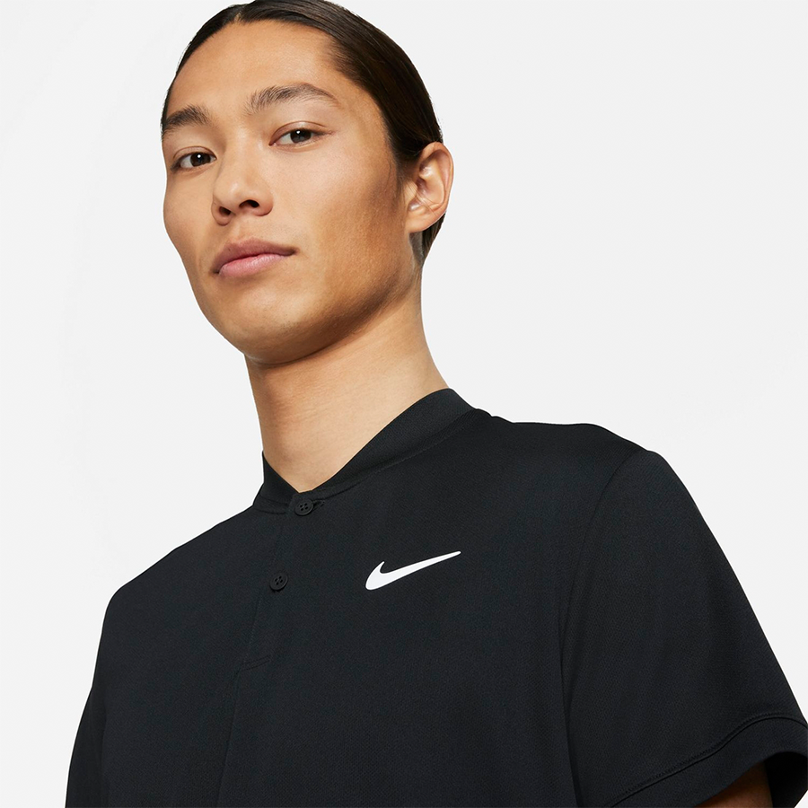NikeCourt Dri-FIT Polo Yaka Erkek Tenis Tişörtü