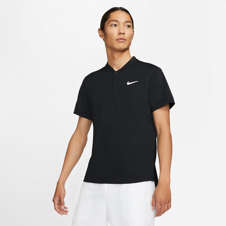 NikeCourt Dri-FIT Polo Yaka Erkek Tenis Tişörtü