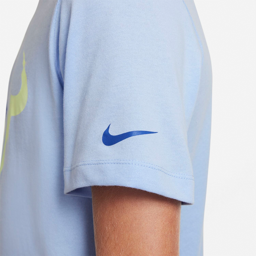 NikeCourt Dri-FIT Rafa Genç Erkek Çocuk Tenis Tişörtü