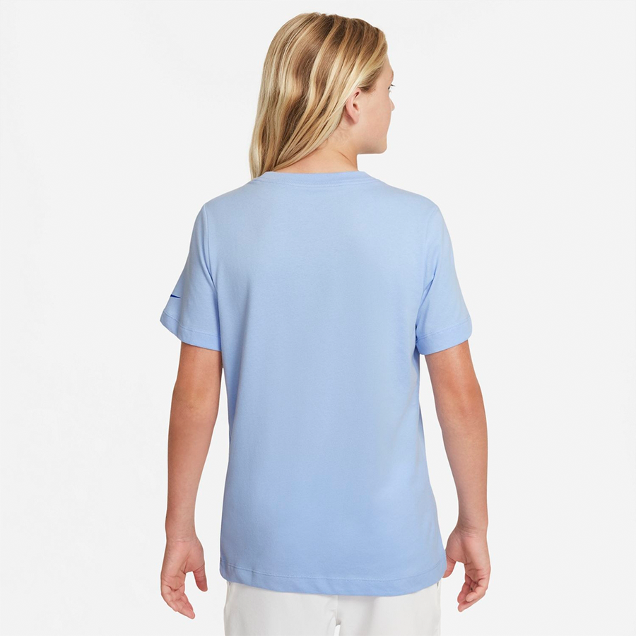 NikeCourt Dri-FIT Rafa Genç Erkek Çocuk Tenis Tişörtü