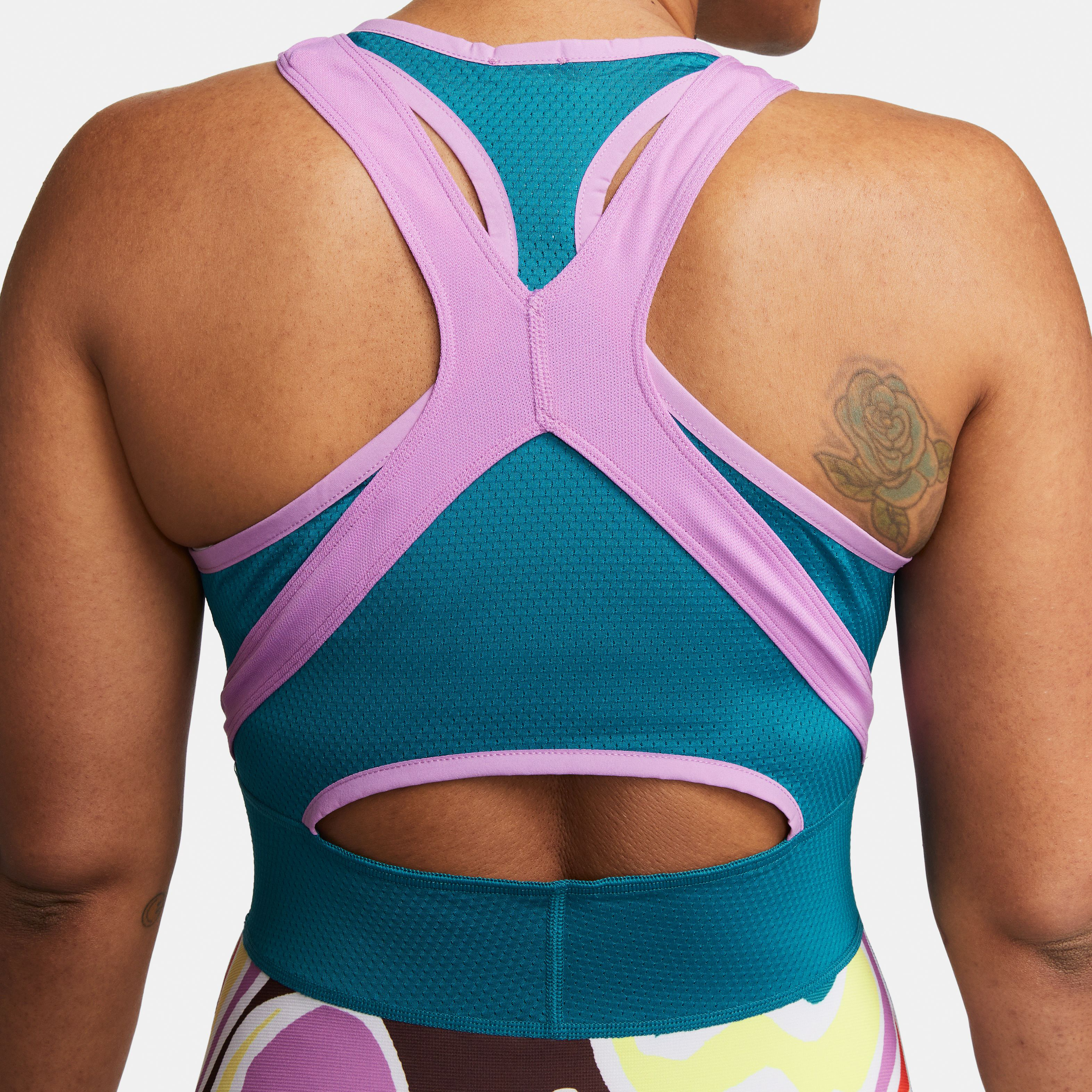 NikeCourt Dri-FIT Slam Kadın Elbisesi