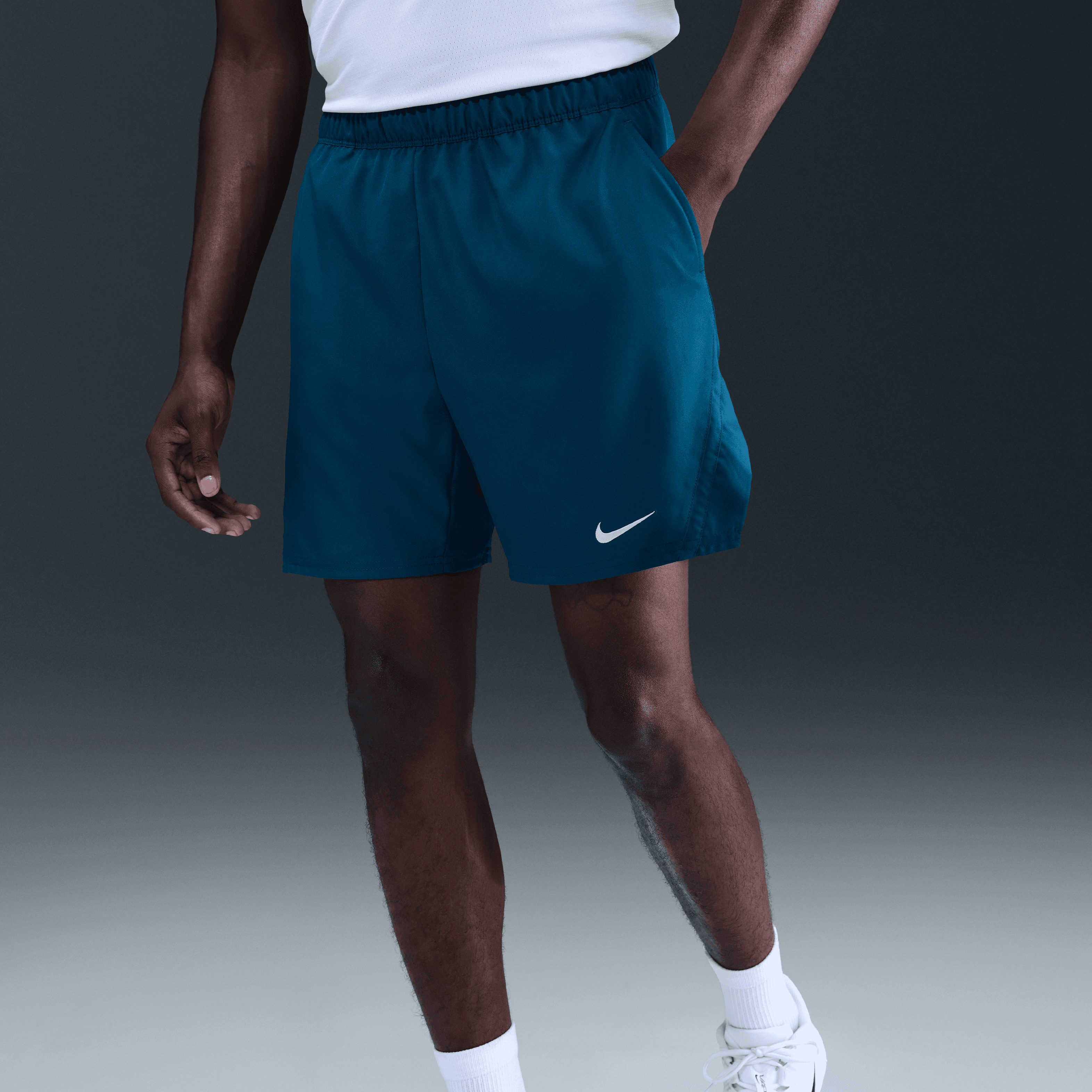 NikeCourt Dri-FIT Victory 18 cm Erkek Tenis Şortu