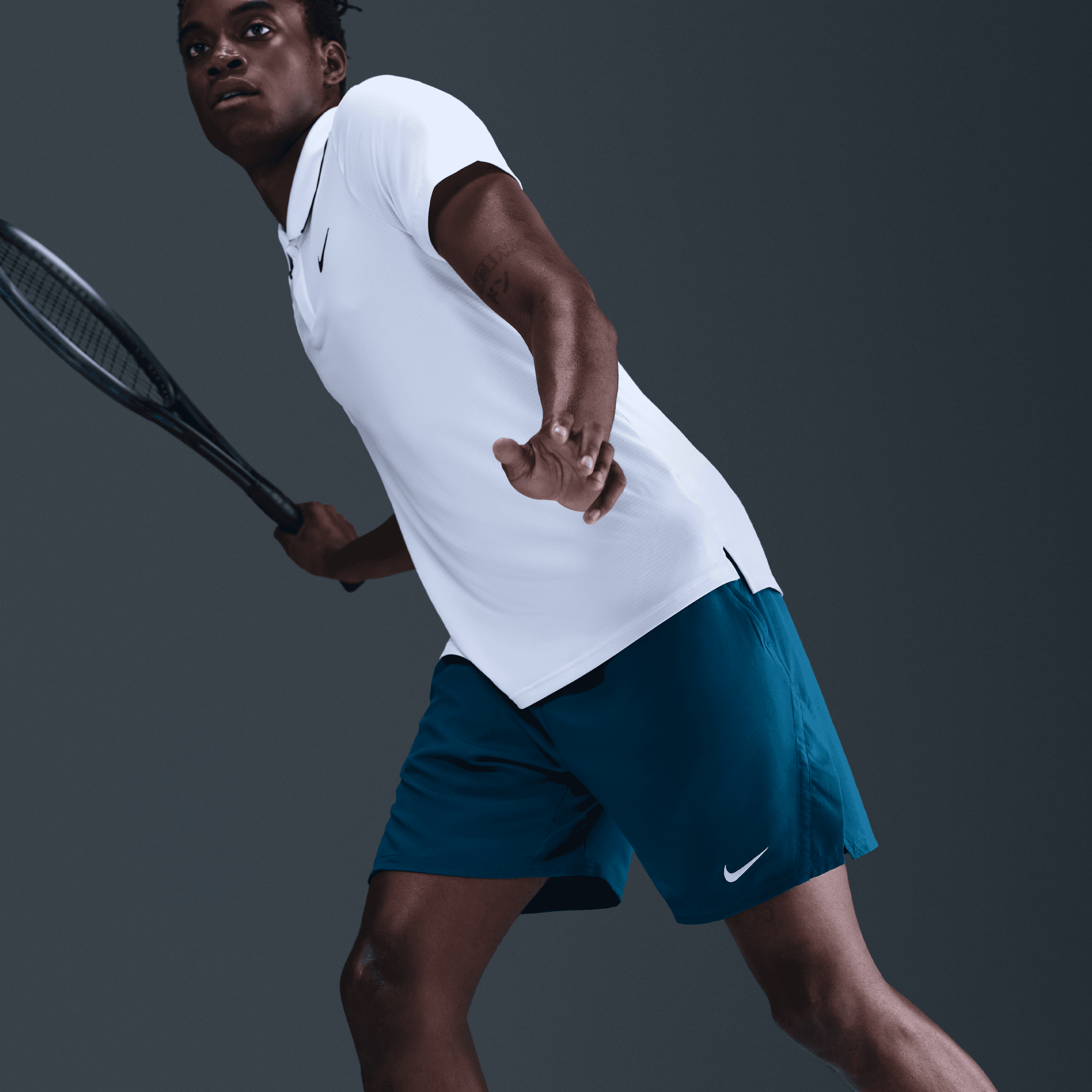 NikeCourt Dri-FIT Victory 18 cm Erkek Tenis Şortu